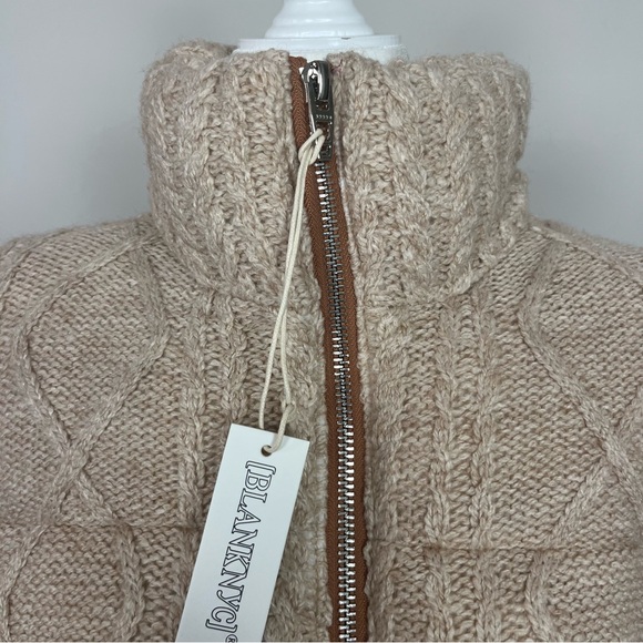 NWT ANTHROPOLOGIE BLANKNYC SHORT LIST SWEATER JACKET SIZE SMALL - Picture 8 of 16